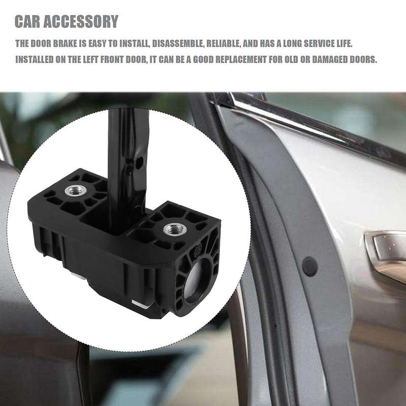 Car Door Brake, Car Front Left Door Brake 51217446717 for 3 Series F30 F80 F31 Car Accessory