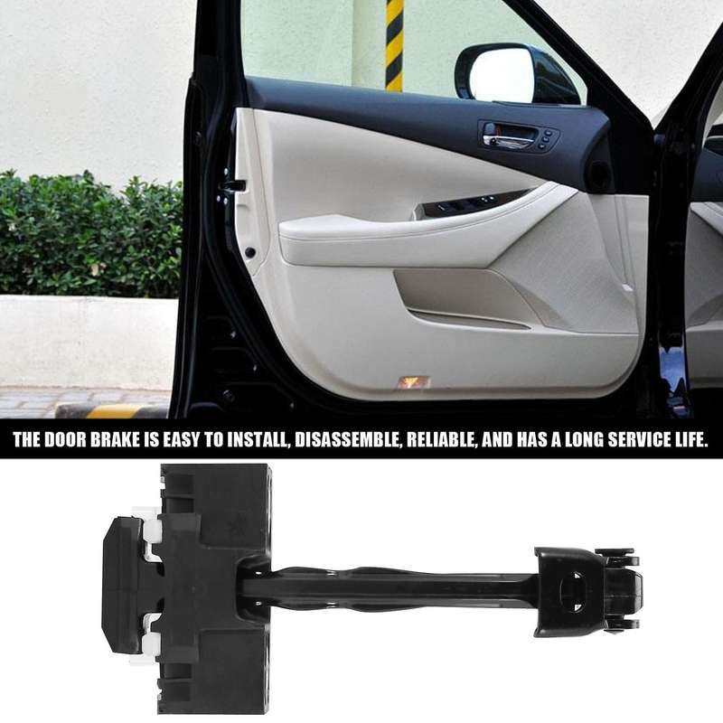 Car Door Brake, Car Front Left Door Brake 51217446717 for 3 Series F30 F80 F31 Car Accessory