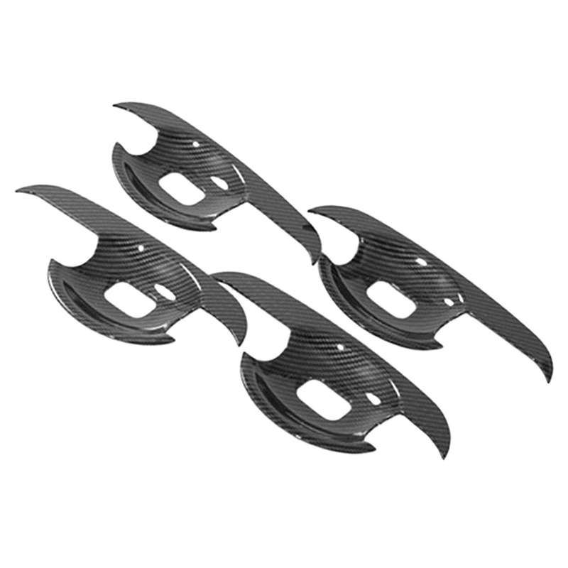 Car Door Bowl Cover Handle Door Bowl Decoration for Koleos 2009 2010 2011 2012 2013 2014 2015