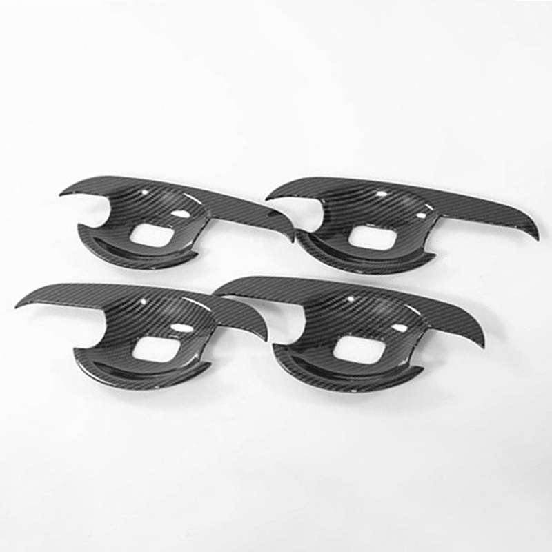 Car Door Bowl Cover Handle Door Bowl Decoration for Koleos 2009 2010 2011 2012 2013 2014 2015