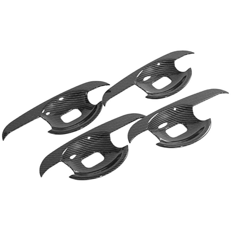 Car Door Bowl Cover Handle Door Bowl Decoration for Koleos 2009 2010 2011 2012 2013 2014 2015