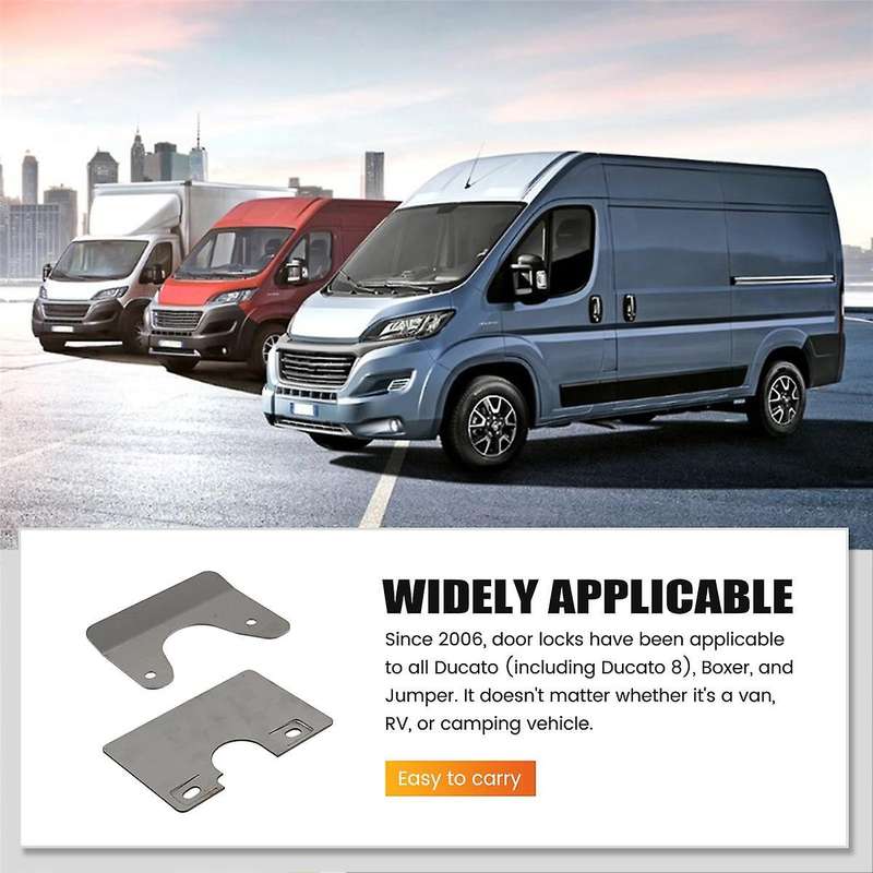 Car Door Burglary Protection Driver Door and Rear Door Lock Prick Stop 7192001 for Ducato Jumper Box