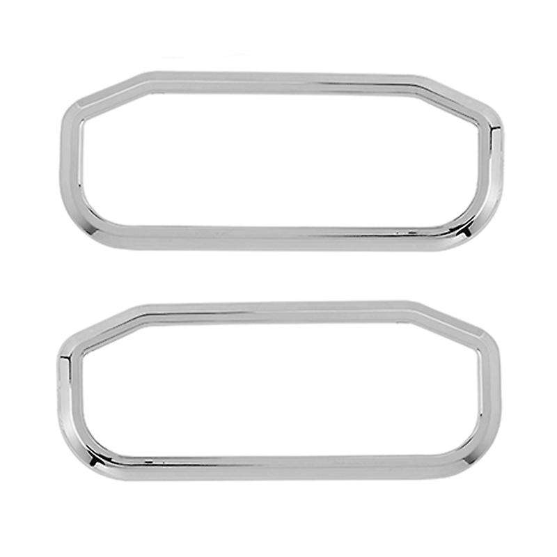 Car Door Exhaust Vent Decoration Frame Cover Stickers for Ram 1500 2010-2017 Interior Accessories (S