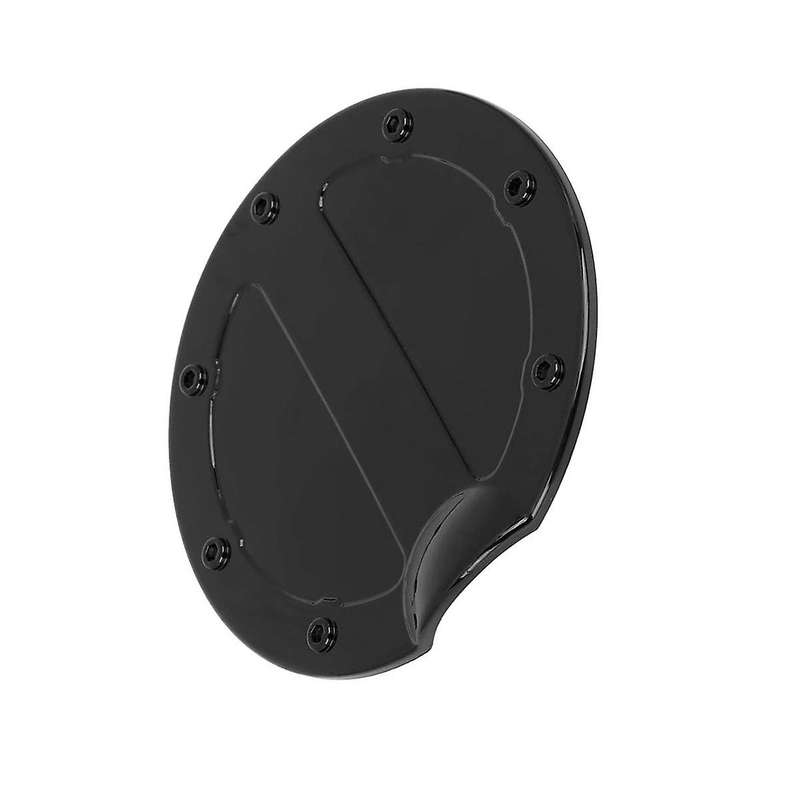 Car Door Fuel Filler Cap Cover Fuel Tank Cap for 2009-2014 Black