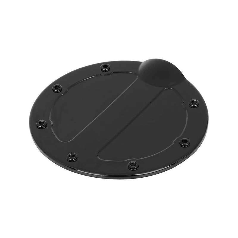 Car Door Fuel Filler Cap Cover Fuel Tank Cap for 2009-2014 Black