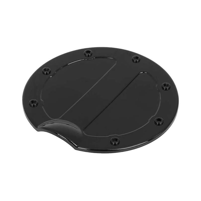 Car Door Fuel Filler Cap Cover Fuel Tank Cap for 2009-2014 Black