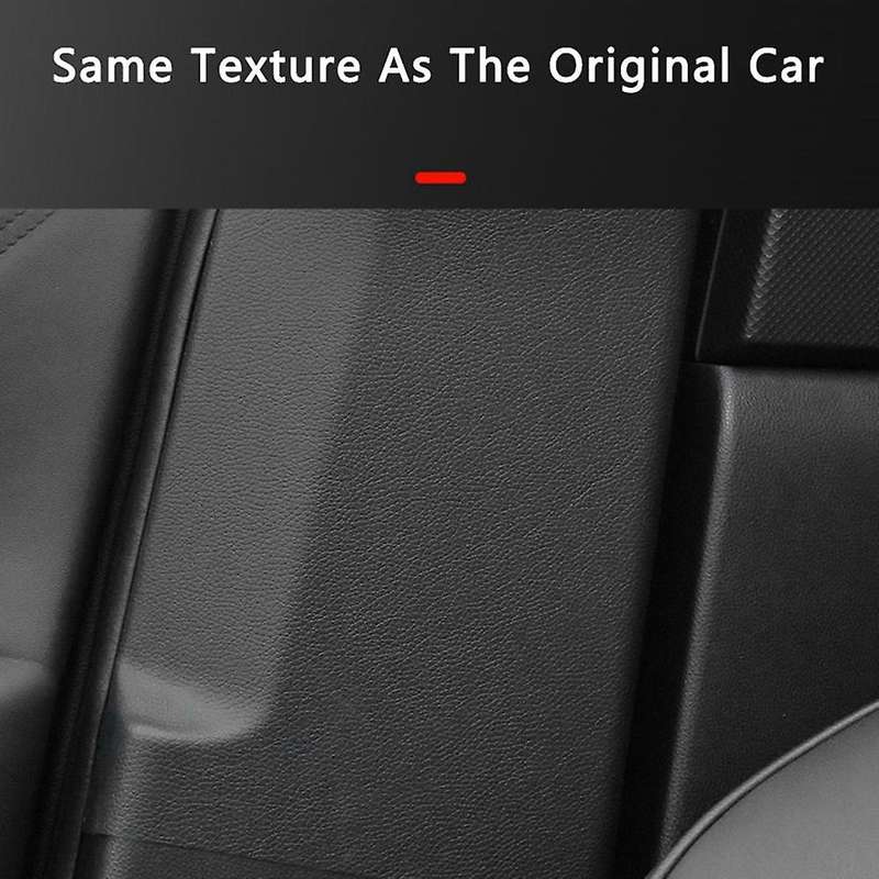 Car Door B-Pillar Doorpost Anti-Kick Protection Pad Cover Trim for 2019 2020 2021 Accessories Anti-D