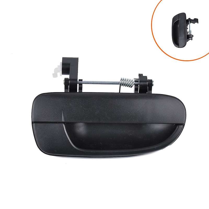 Car Door Handle Auto Exterior Outside Door Handles Rear Right for Accent 2000-2006 83660-25000 Car A