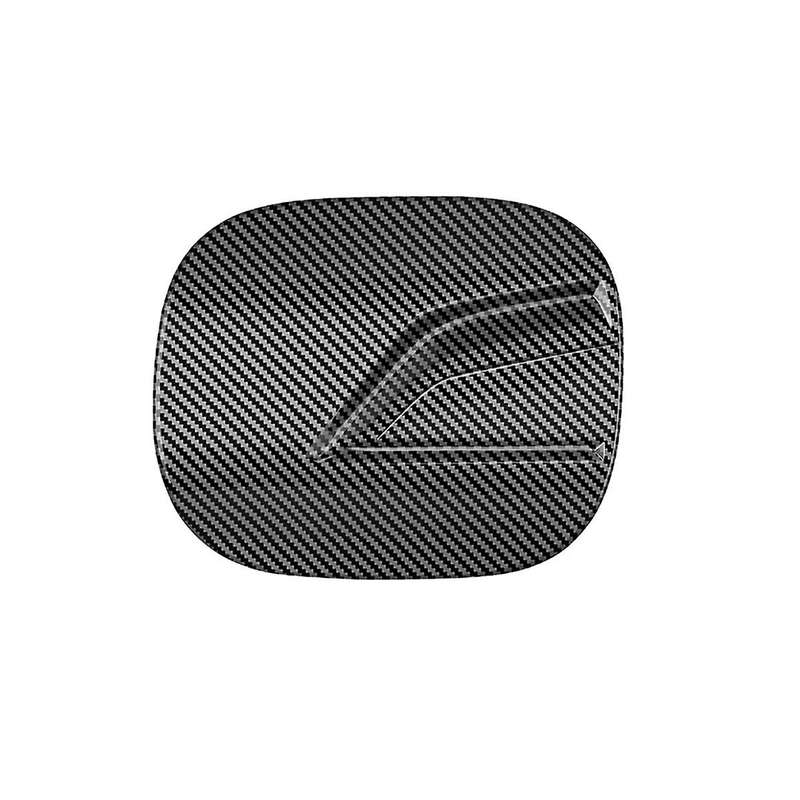 Car Door Fuel Tank Gas Cap Decoration Cover Trim for 2024+ Car Exterior Accessories Carbon Fiber Pat