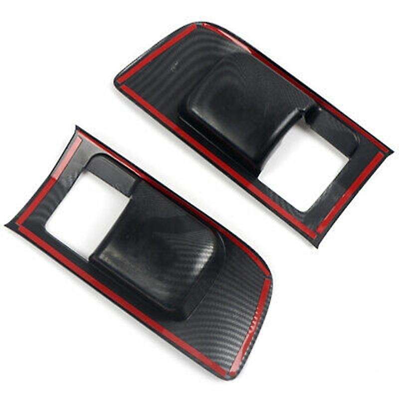 Car Door Handle Bowl Cover Trim Strip Inner Door Handle Decorative Frame Suitable for - XK50 2014-20