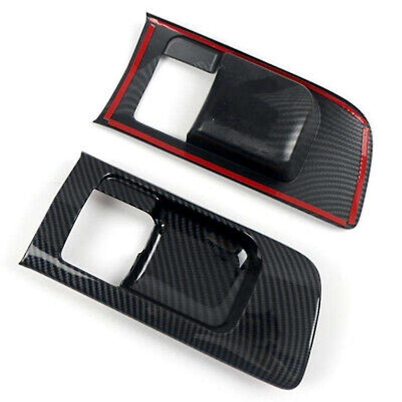 Car Door Handle Bowl Cover Trim Strip Inner Door Handle Decorative Frame Suitable for - XK50 2014-20