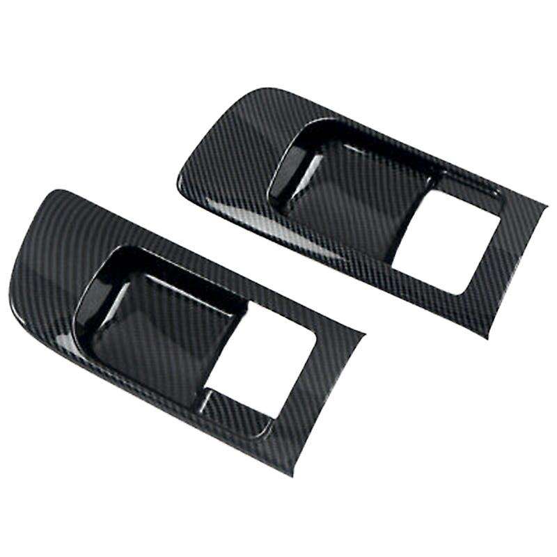 Car Door Handle Bowl Cover Trim Strip Inner Door Handle Decorative Frame Suitable for - XK50 2014-20