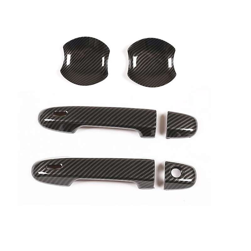 Car Door Handle Bowl Frame Decor Sticker Cover Trim for BRZ GT86 2012 - 2021
