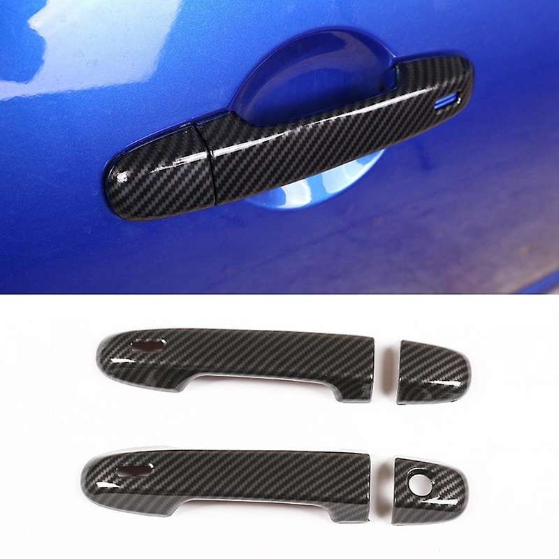 Car Door Handle Bowl Frame Decor Sticker Cover Trim for BRZ GT86 2012 - 2021