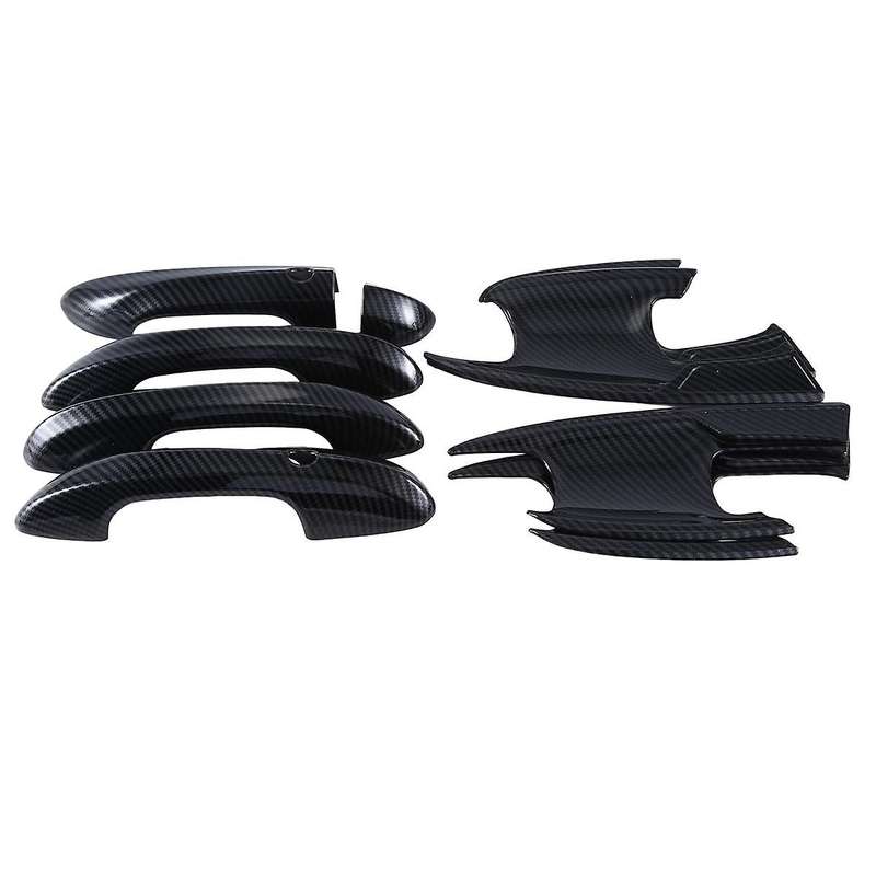 Car Door Handle Cover Door Bowl Protector Molding Trim Stickers for Mg 4 Mg4 Ev Mulan 2022 2023