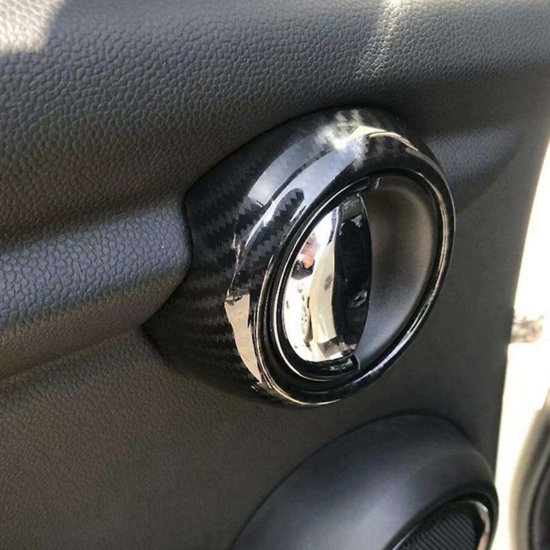 Car Door Handle Knob Cover Carbon Fiber Case Housing for One S JCW F55 F56 F57 Hatchback Car Accesso