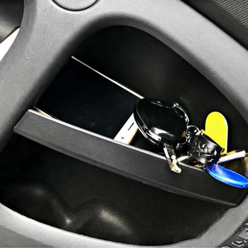 Car Door Handle Storage Box Organizer Container Glove Organizer Tray for Smart 453 Fortwo 2015+ Acce