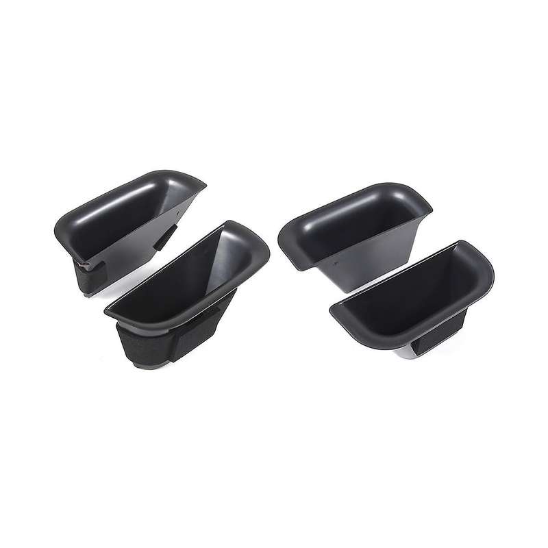 Car Door Handle Storage Box Organizer Tray for Land Cruiser Prado Fj120 2003-2009 ,front+rear Door