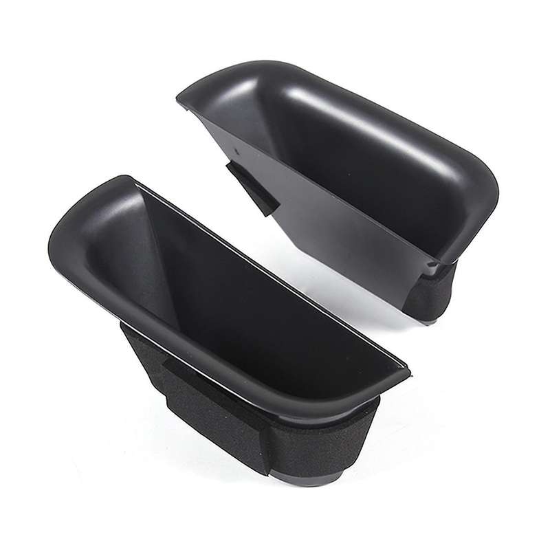 Car Door Handle Storage Box Organizer Tray for Land Cruiser Prado Fj120 2003-2009 ,front+rear Door