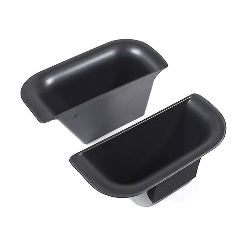 Car Door Handle Storage Box Organizer Tray for Land Cruiser Prado Fj120 2003-2009 ,front+rear Door