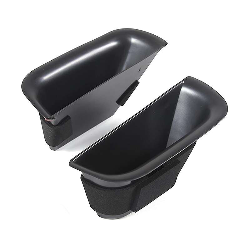 Car Door Handle Storage Box Organizer Tray for Land Cruiser Prado Fj120 2003-2009 ,front+rear Door