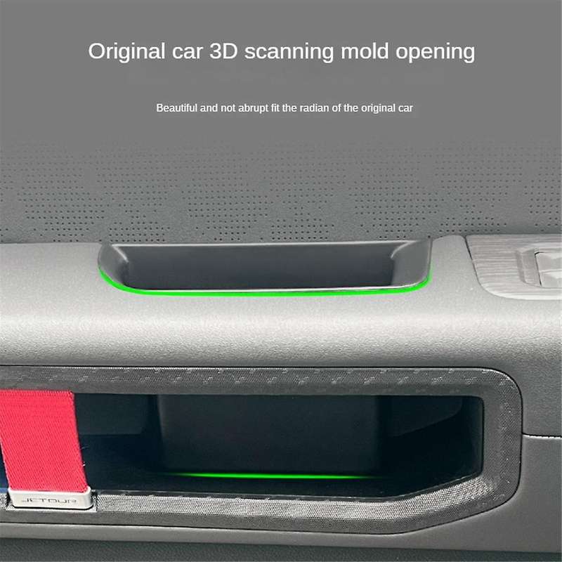 Car Door Handrail Sort Out Storage Box Salon Interior Decoration Accessories for Jetour T2 Traveler