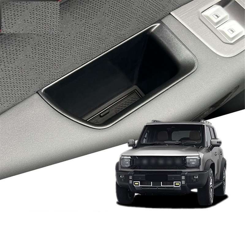 Car Door Handrail Sort Out Storage Box Salon Interior Decoration Accessories for Jetour T2 Traveler