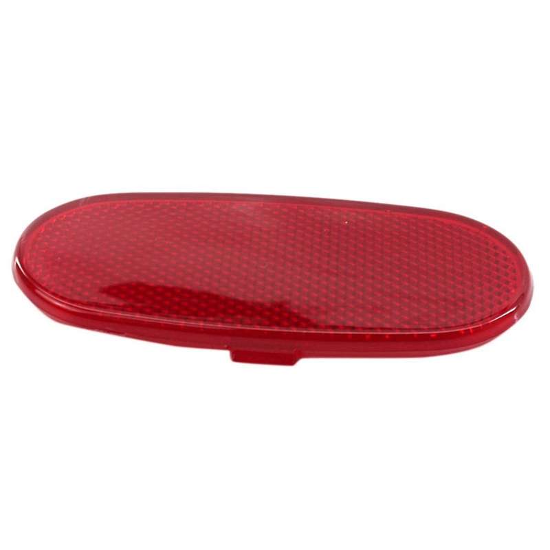 Car Door Interior Panel Warning Light Cover Door Light Sheet Door Panel Reflector Light for Ram Dura