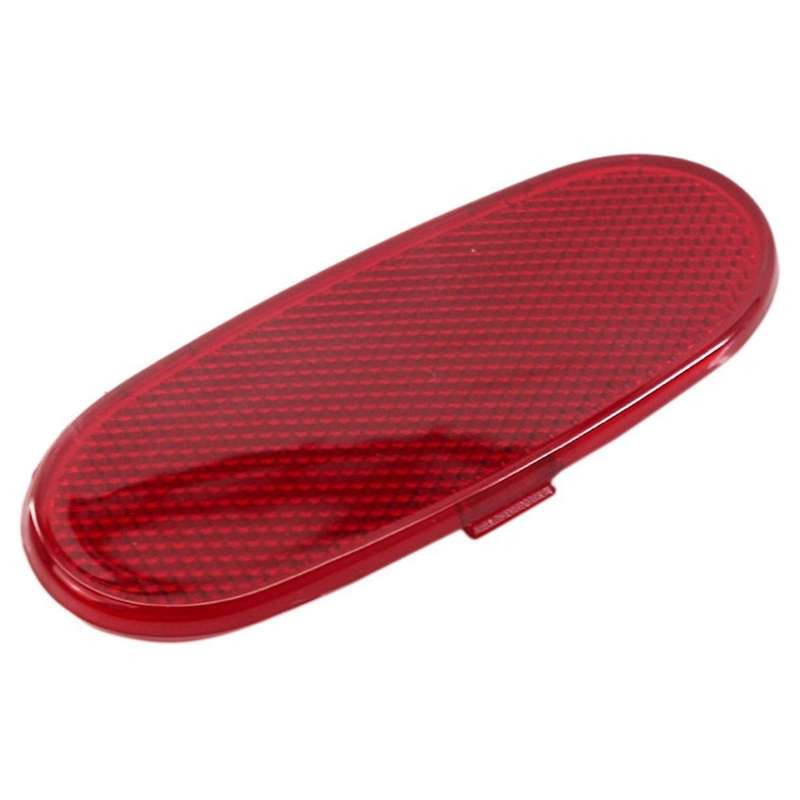 Car Door Interior Panel Warning Light Cover Door Light Sheet Door Panel Reflector Light for Ram Dur