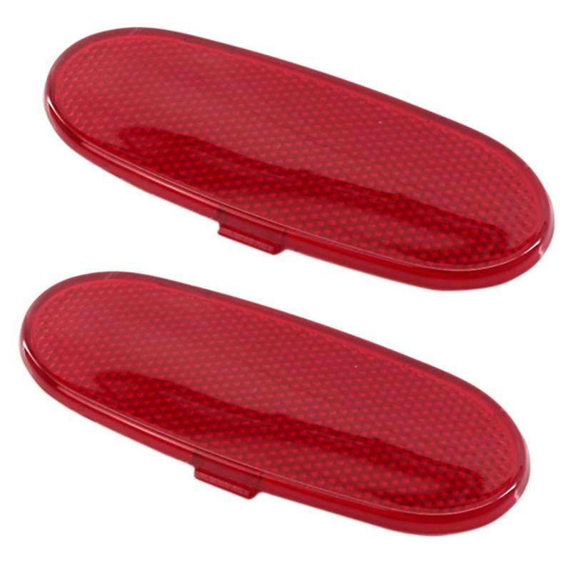 Car Door Interior Panel Warning Light Cover Door Light Sheet Door Panel Reflector Light for Ram Dur