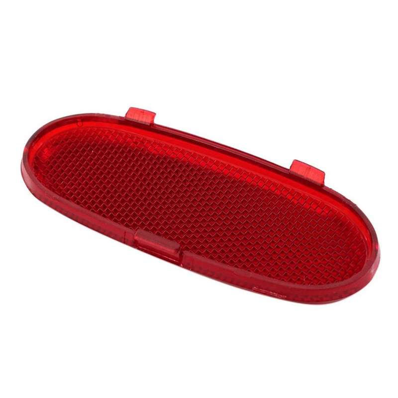 Car Door Interior Panel Warning Light Cover Door Light Sheet Door Panel Reflector Light for Ram Dur