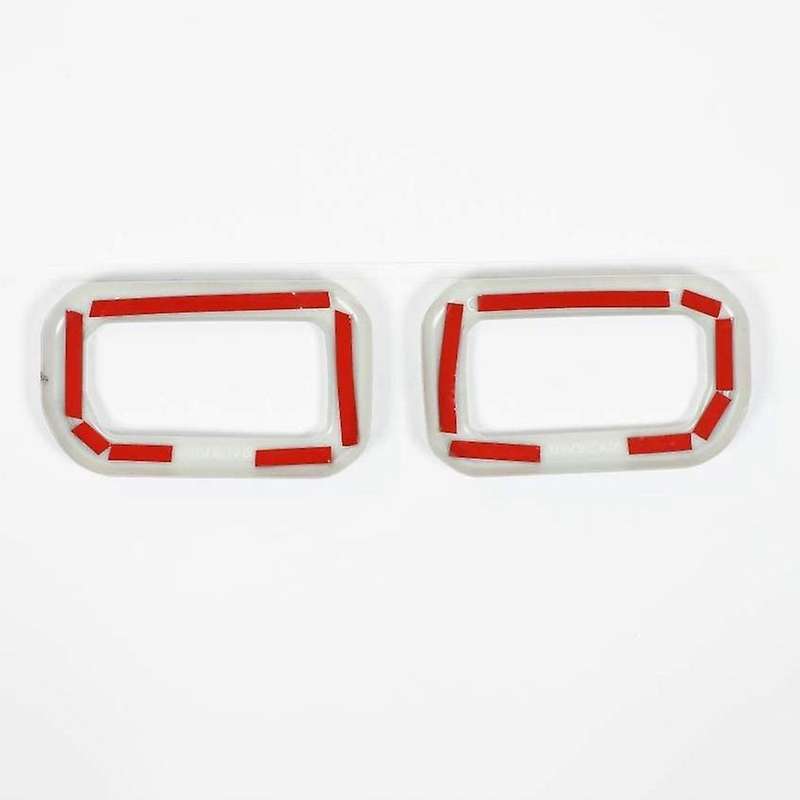 Car Door Inner Handle Frame Trim Cover Interior Decoration for Jimny 2019 2020 Car Accessories Carbo