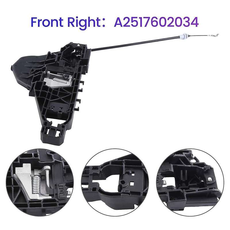 Car Door Keyless Handle Bracket for - W251 Gl450 R350 Ml550 2006-2012 A2517602034 Front Right