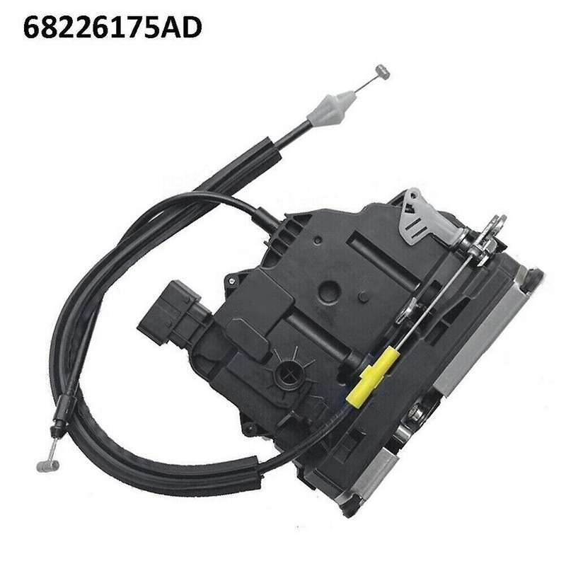 Car Door Latch Assembly 68226175ac 68226175ad for Ram 2019-2021 Right Rear Door Lock Block