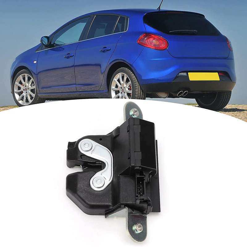 Car Door Latch Lock Actuator 55702917 for 500 Grande Punto Punto Punto 2007-