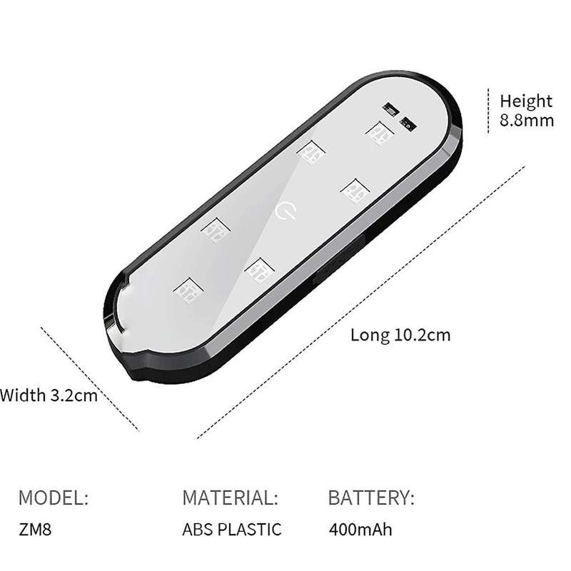 Car Door Light, Car Led Door Light Sign Projector, 7 Color Led Welcome Light Car Warning Led Door Th