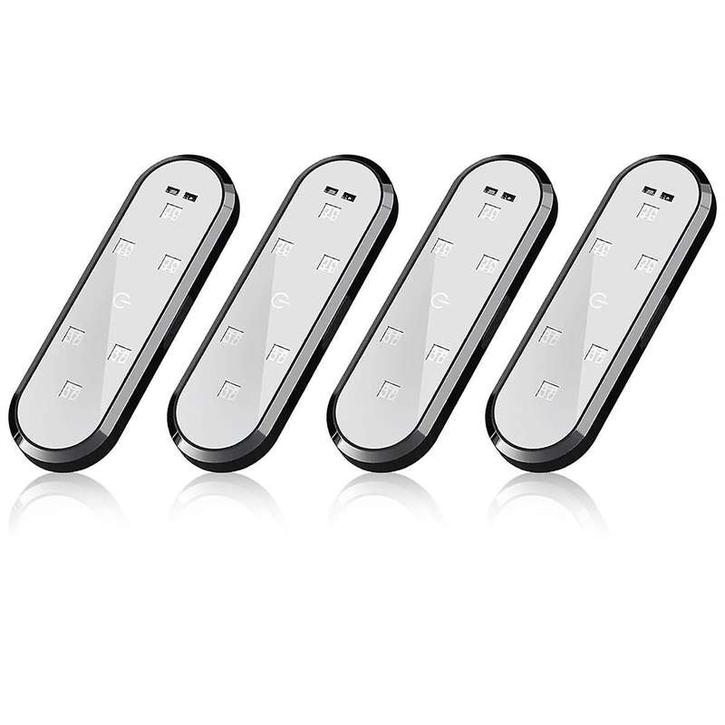Car Door Light, Car Led Door Light Sign Projector, 7 Color Led Welcome Light Car Warning Led Door T