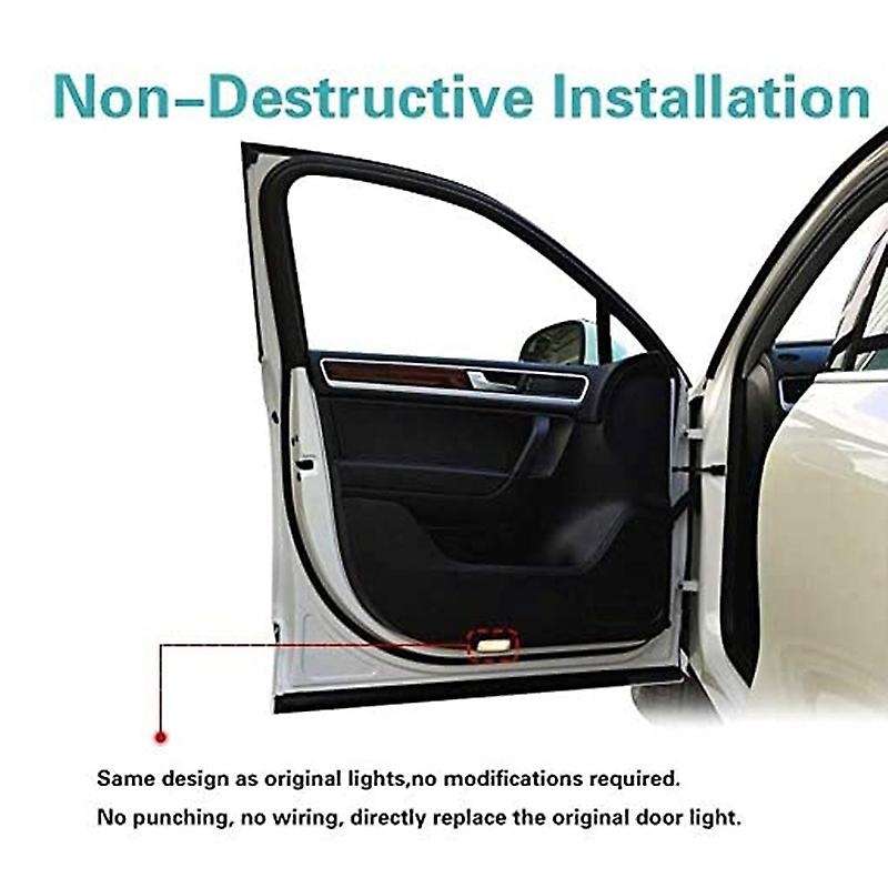Car Door LED Logo Projector Lighting Shadow Light Ghost Lamp for FX G M EX Q50 Q70 Q60 QX50 QX70 QX8