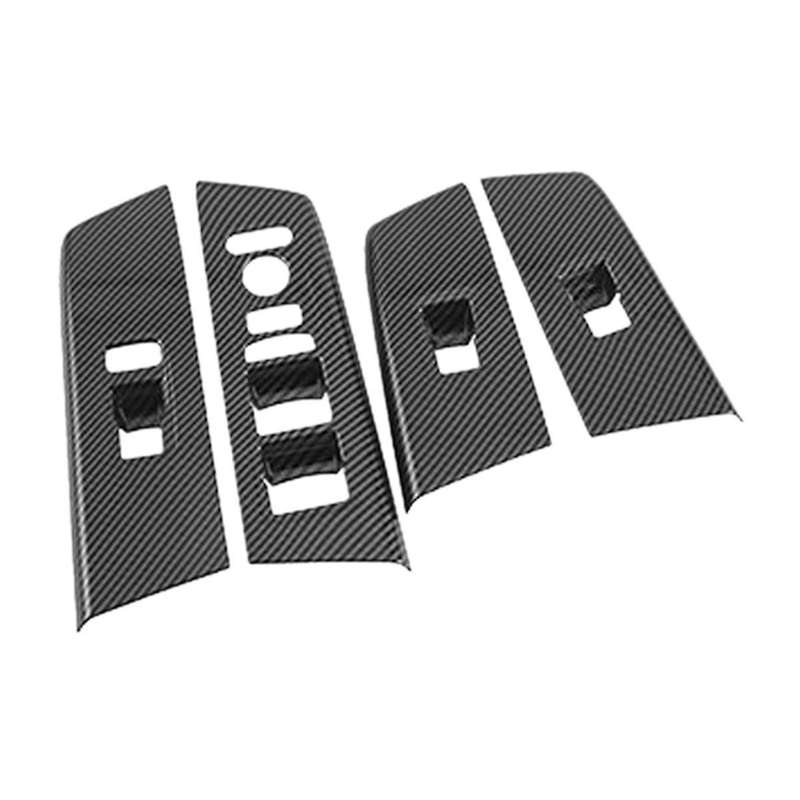 Car Door Lifting Panel Armrest Conversion Kit for 2023 -V 6Th Glass Switch Decorative Sticker B