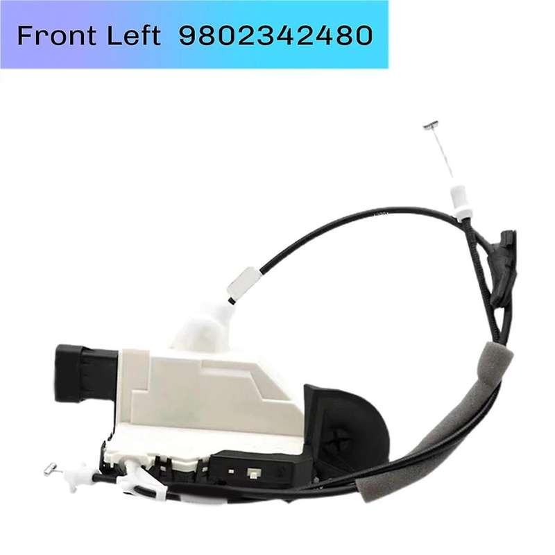 Car Door Lock Actuator Central Locking Motor Blocker 9802342480 Front Left for 301 for Elysee 1.6L