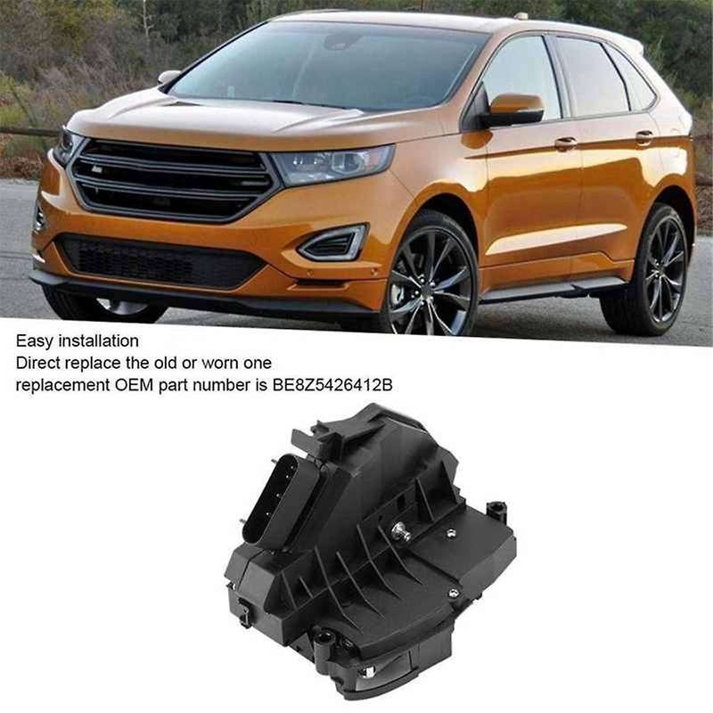 Car Door Lock (rear Right) Door Latch Actuator for Fiesta V Vi 2007-2017 Be8z5426412b