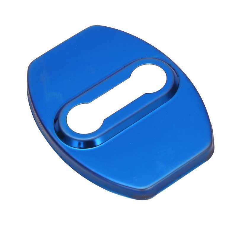 Car Door Lock Buckle Door Holder Protector Cover for Land Cruiser 200 Prado 150 120 Accessories Blue