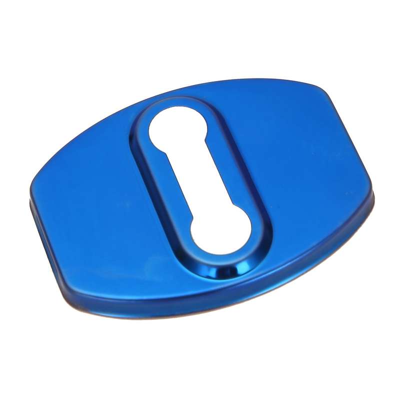 Car Door Lock Buckle Door Holder Protector Cover for Land Cruiser 200 Prado 150 120 Accessories Blue