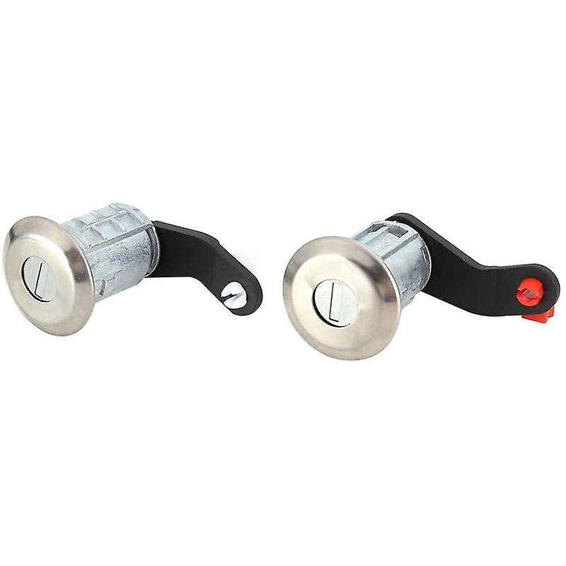 Car Door Lock Barrel Set Door Lock Cylinder with 2 Keys for Master 1998-2016 7701470944 7701470945