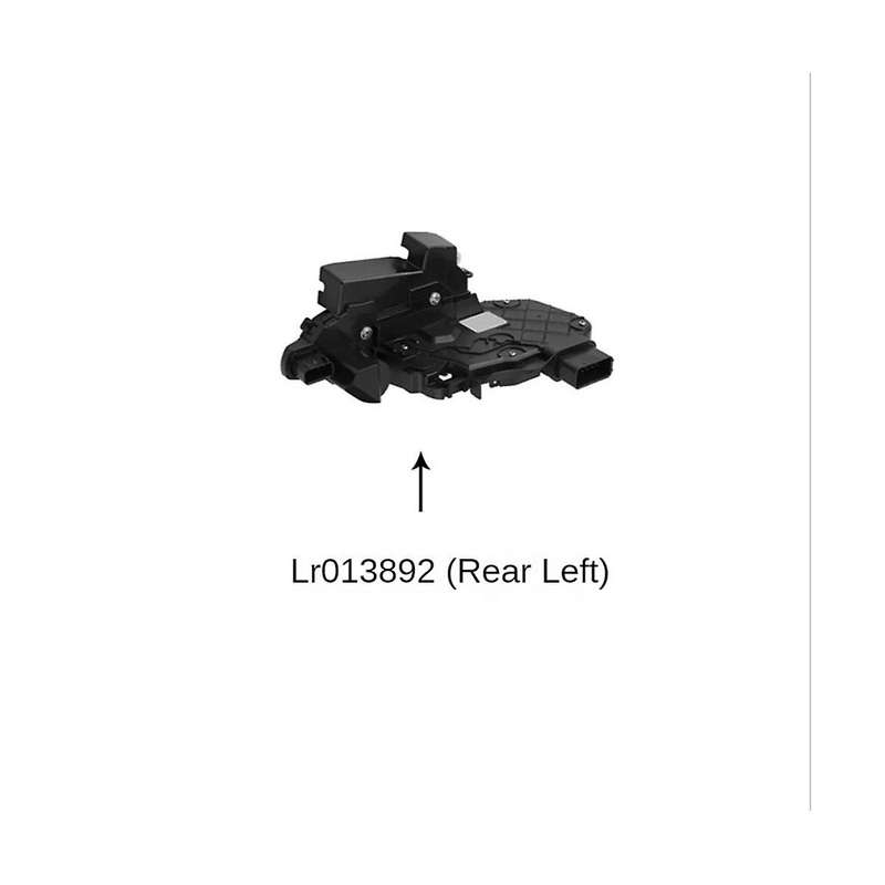 Car Door Lock Actuator Rear Left Right Lr013890 Lr013892 for Land Range Sport Evoque 4 2010-