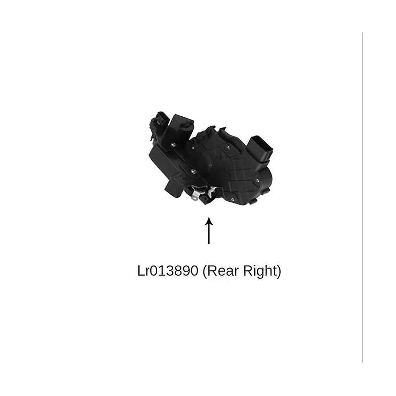 Car Door Lock Actuator Rear Left Right Lr013890 Lr013892 for Land Range Sport Evoque 4 2010-