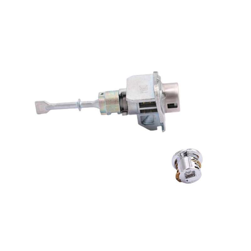 Car Door Lock Cylinder 2 Keys & -glove Box Set Fit for 2013-2018