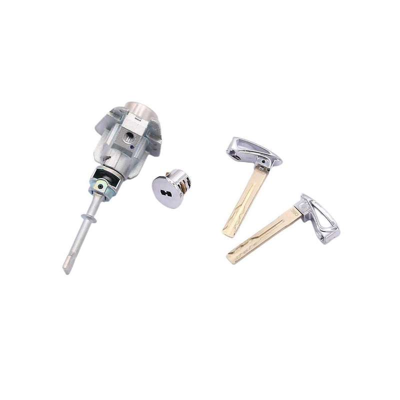 Car Door Lock Cylinder 2 Keys & -glove Box Set Fit for 2013-2018