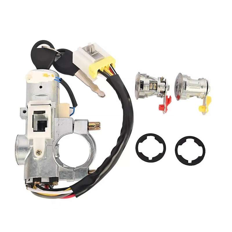 Car Door Lock Cylinder Ignition Switch Key Kits H0600-3J125 for H06000W000