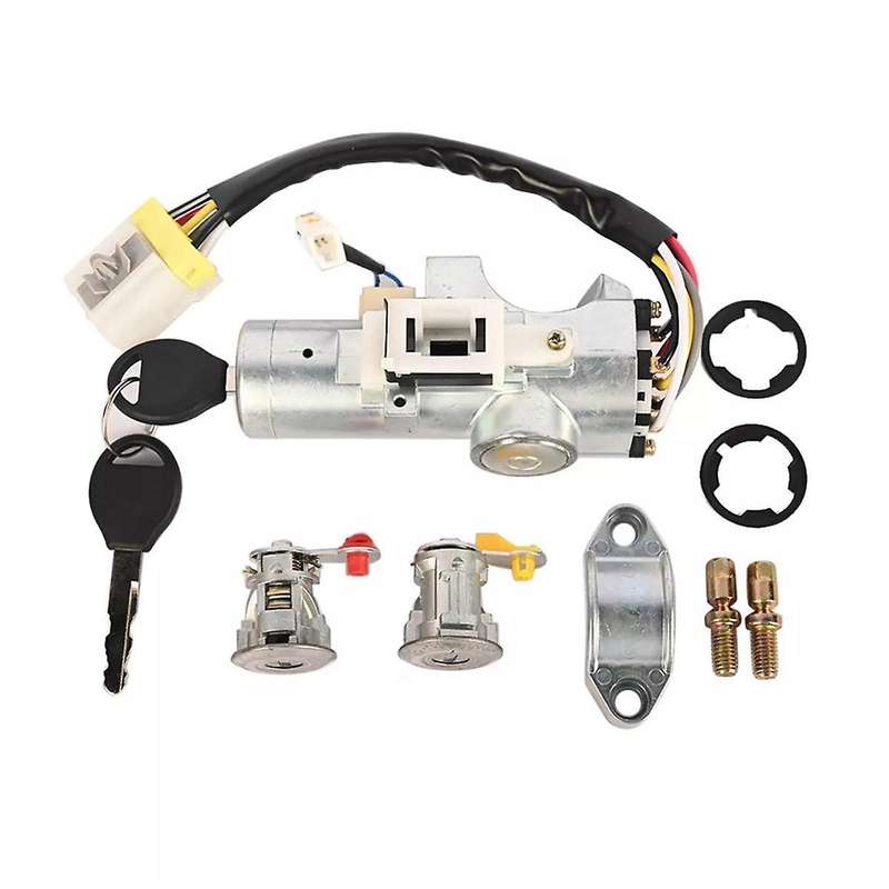 Car Door Lock Cylinder Ignition Switch Key Kits H0600-3J125 for H06000W000
